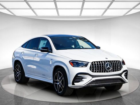 New 2025 Mercedes-Benz GLE 53 AMG 4MATIC Coupe image 5