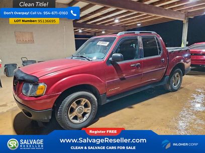 Used 2002 Ford Explorer Sport Trac 2WD