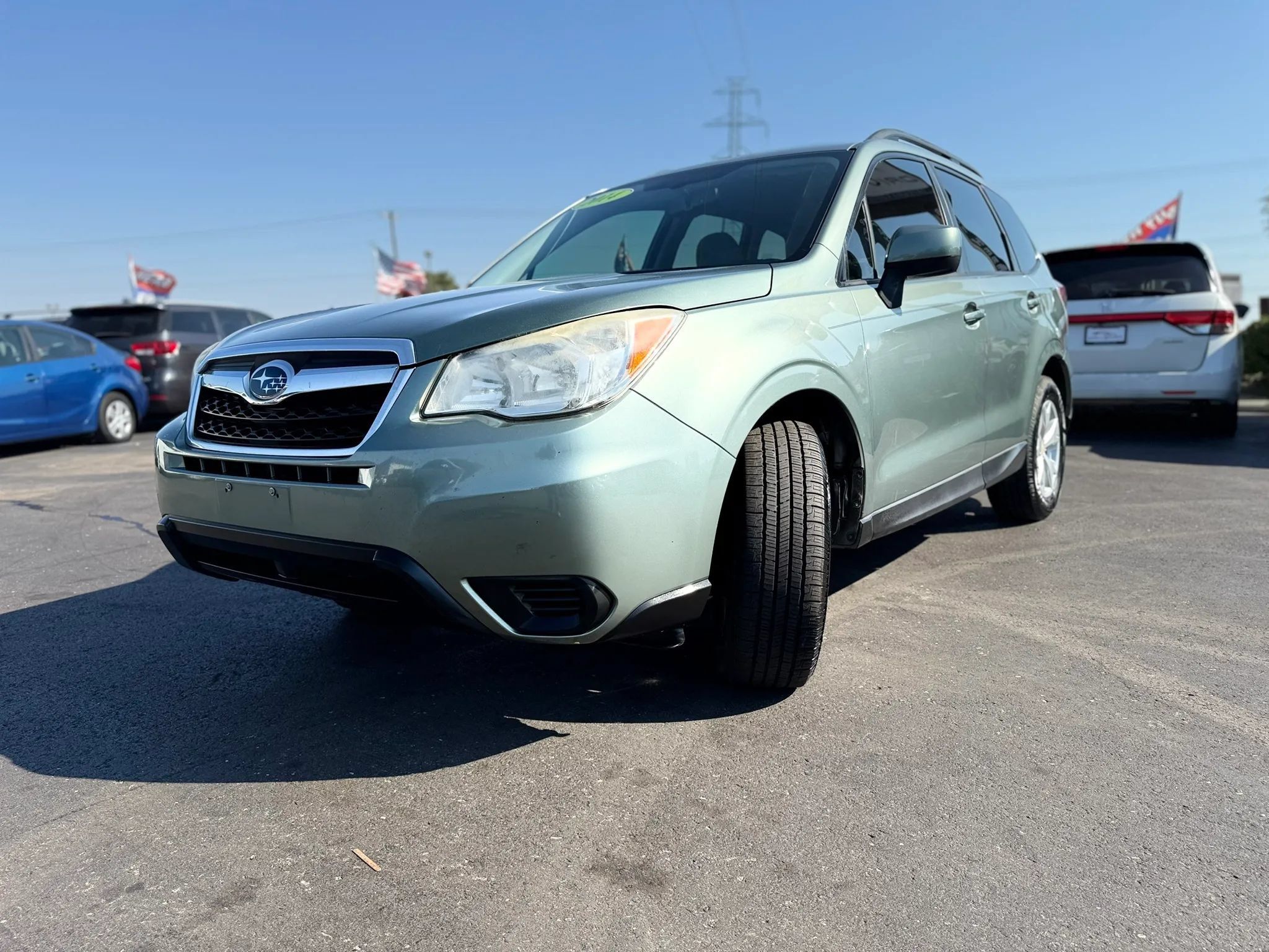 Used 2014 Subaru Forester 2.5i Premium AWD/4WD image 7