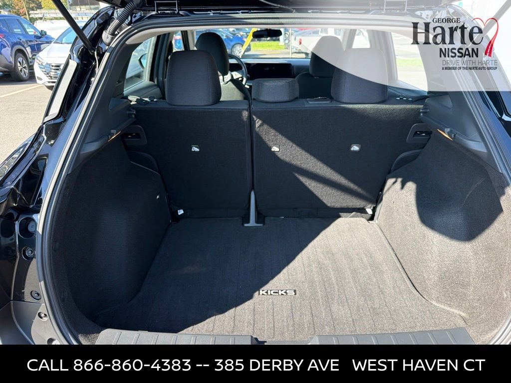 Certified 2026 Nissan Kicks S FWD image 22