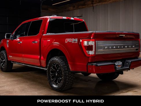 Used 2021 Ford F150 Platinum w/ Equipment Group 701A High image 7