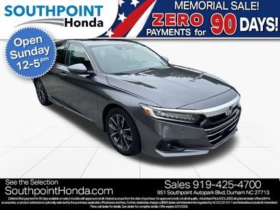 Used 2021 Honda Accord EX-L