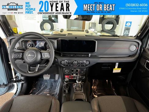 New 2026 Jeep Wrangler Unlimited Rubicon image 17