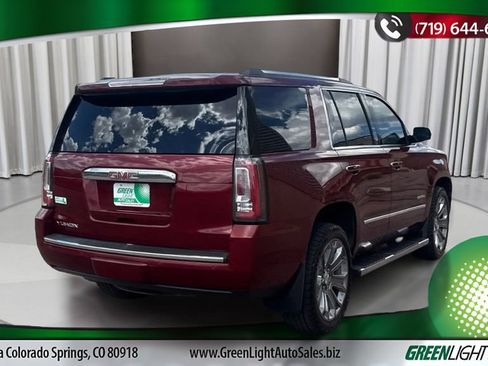 Used 2016 GMC Yukon Denali w/ Open Road Package AWD/4WD image 5