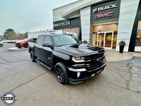 Used 2016 Chevrolet Silverado 1500 LTZ Z71 w/ Midnight Edition image 1