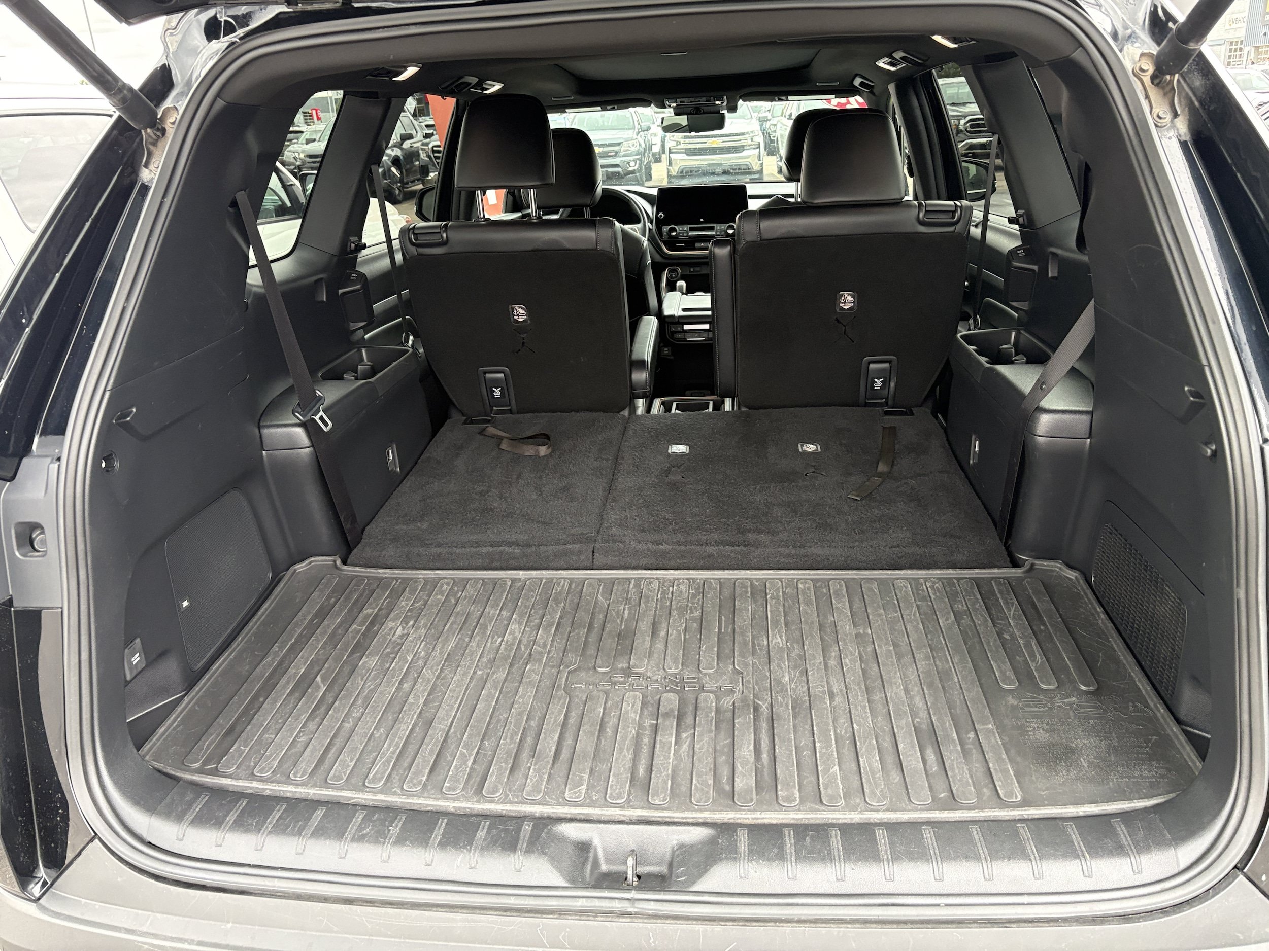 Used 2024 Toyota Grand Highlander AWD Hybrid image 7