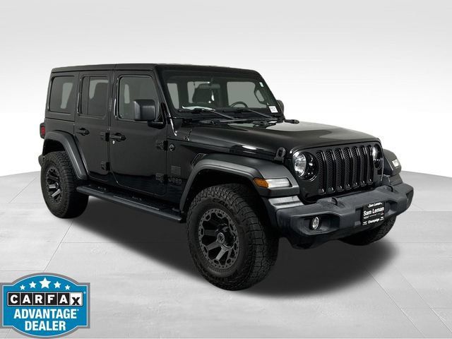 Used 2022 Jeep Wrangler Unlimited Sport AWD/4WD image 1