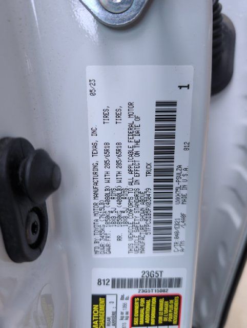 Used 2023 Toyota Tundra TRD Pro AWD/4WD image 29