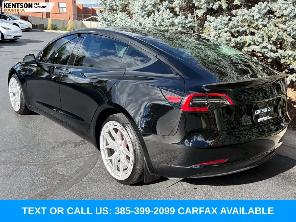 Used 2023 Tesla Model 3 Performance AWD/4WD image 6