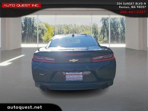 Used 2018 Chevrolet Camaro LT w/ RS Package image 6