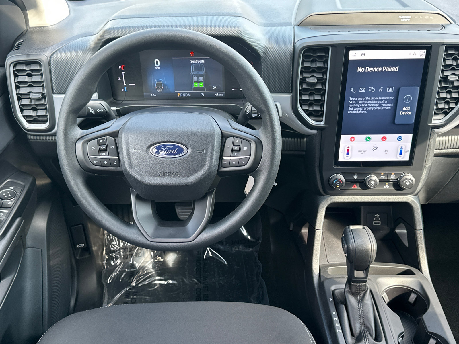 New 2026 Ford Ranger XL w/ Trailer Tow Package RWD image 23