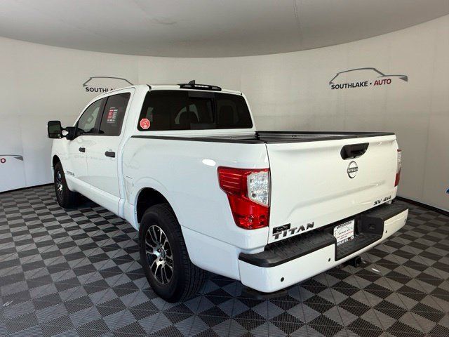 Certified 2023 Nissan Titan SV w/ SV Convenience Package AWD/4WD image 5