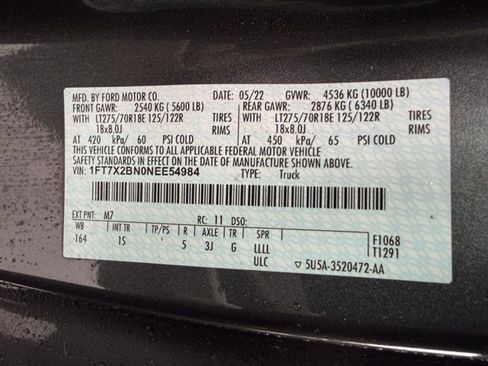 Used 2022 Ford F250 XL w/ STX Appearance Package image 27