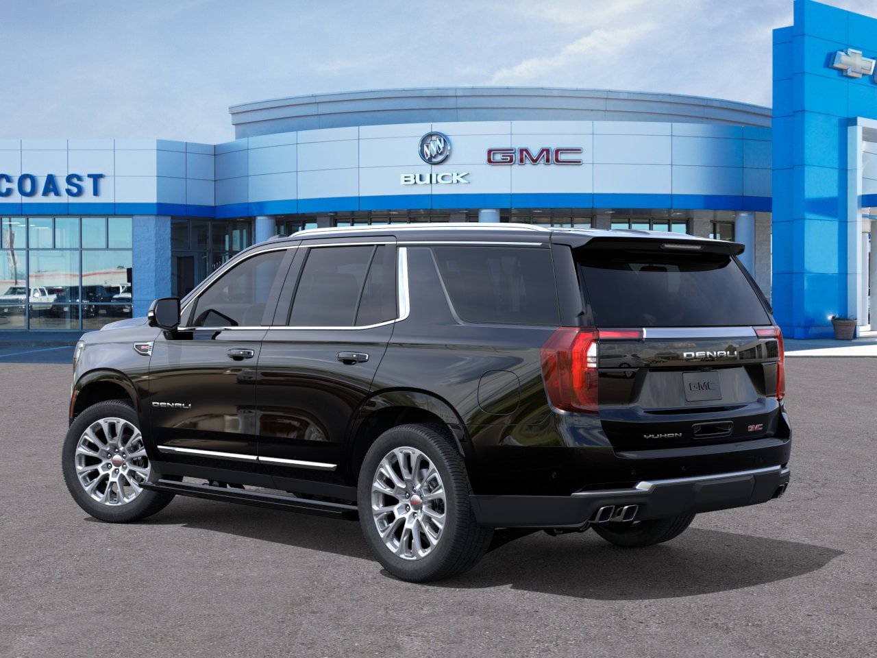 New 2026 GMC Yukon Denali w/ Denali Reserve Package AWD/4WD image 3