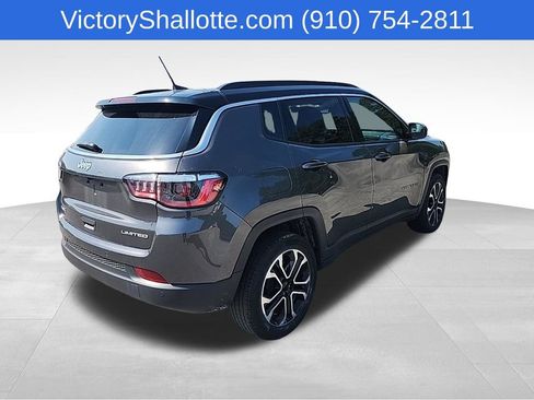 Used 2024 Jeep Compass Limited AWD/4WD image 28