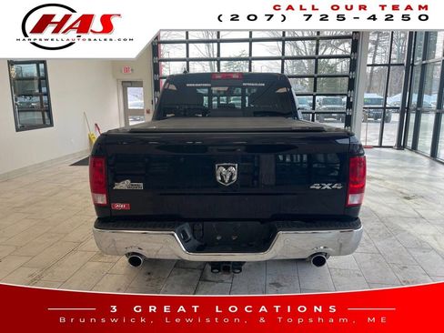 Used 2017 RAM 1500 Big Horn image 5