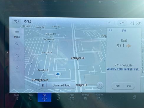 Used 2024 Ford F150 Lariat w/ FX4 Off-Road Package image 13