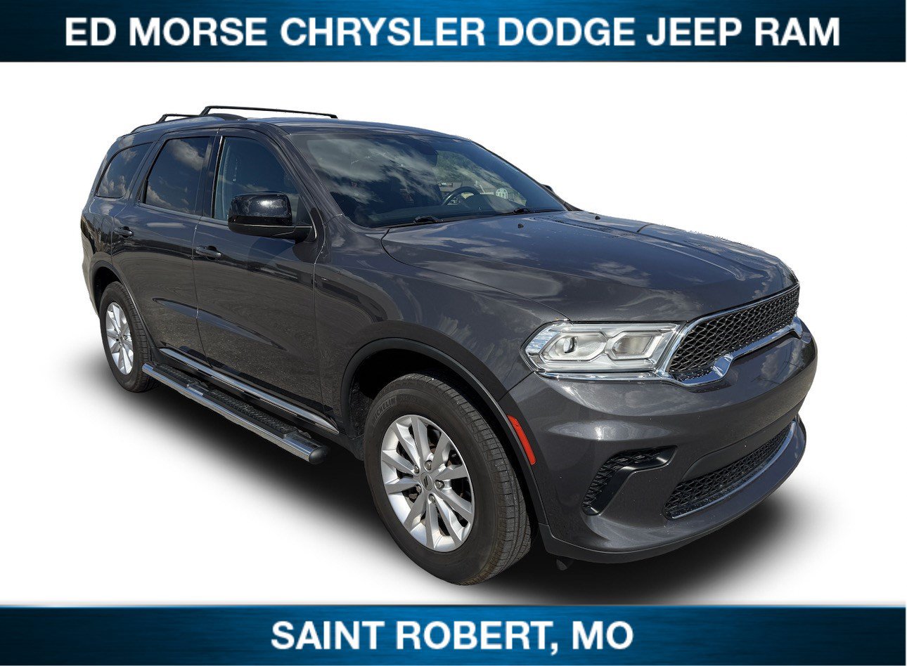 Used 2023 Dodge Durango SXT w/ Trailer Tow Group IV AWD/4WD image 1