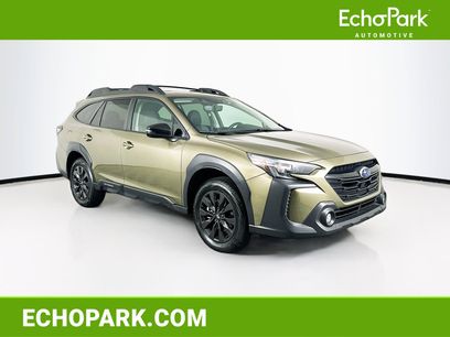 Used 2025 Subaru Outback Onyx Edition