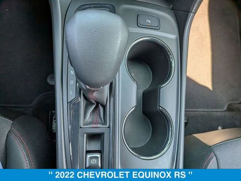 Certified 2022 Chevrolet Equinox RS image 27
