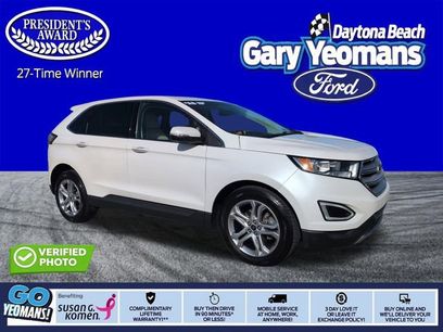 Used 2016 Ford Edge Titanium w/ Technology Package