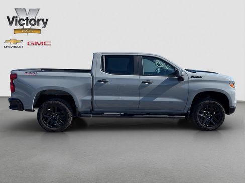 Used 2024 Chevrolet Silverado 1500 Custom Trail Boss w/ LPO, Dark Essentials Package AWD/4WD image 7