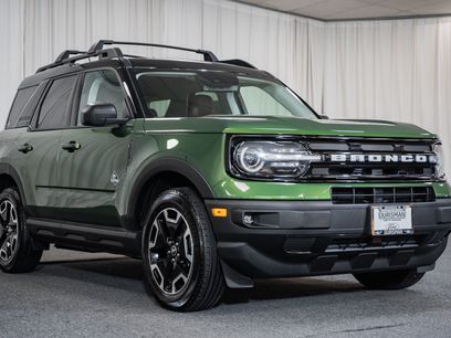 Certified 2023 Ford Bronco Sport Outer Banks