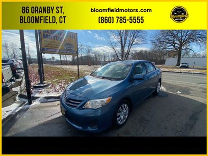 Used 2013 Toyota Corolla LE Special Edition