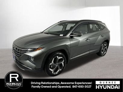 Certified 2022 Hyundai Tucson Limited