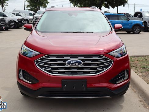 Used 2024 Ford Edge Titanium AWD/4WD image 9