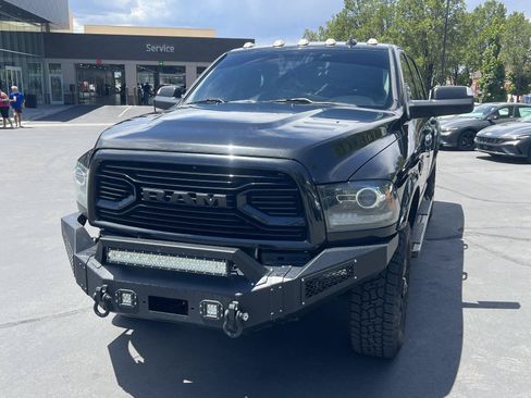 Used 2018 RAM 2500 Laramie w/ Sport Appearance Group AWD/4WD image 2