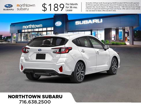New 2026 Subaru Impreza 2.0i Sport AWD/4WD image 2
