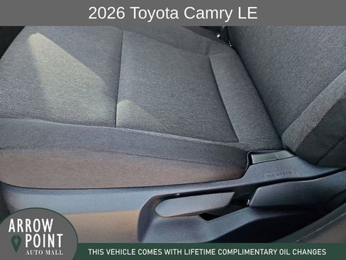 Used 2026 Toyota Camry LE image 23