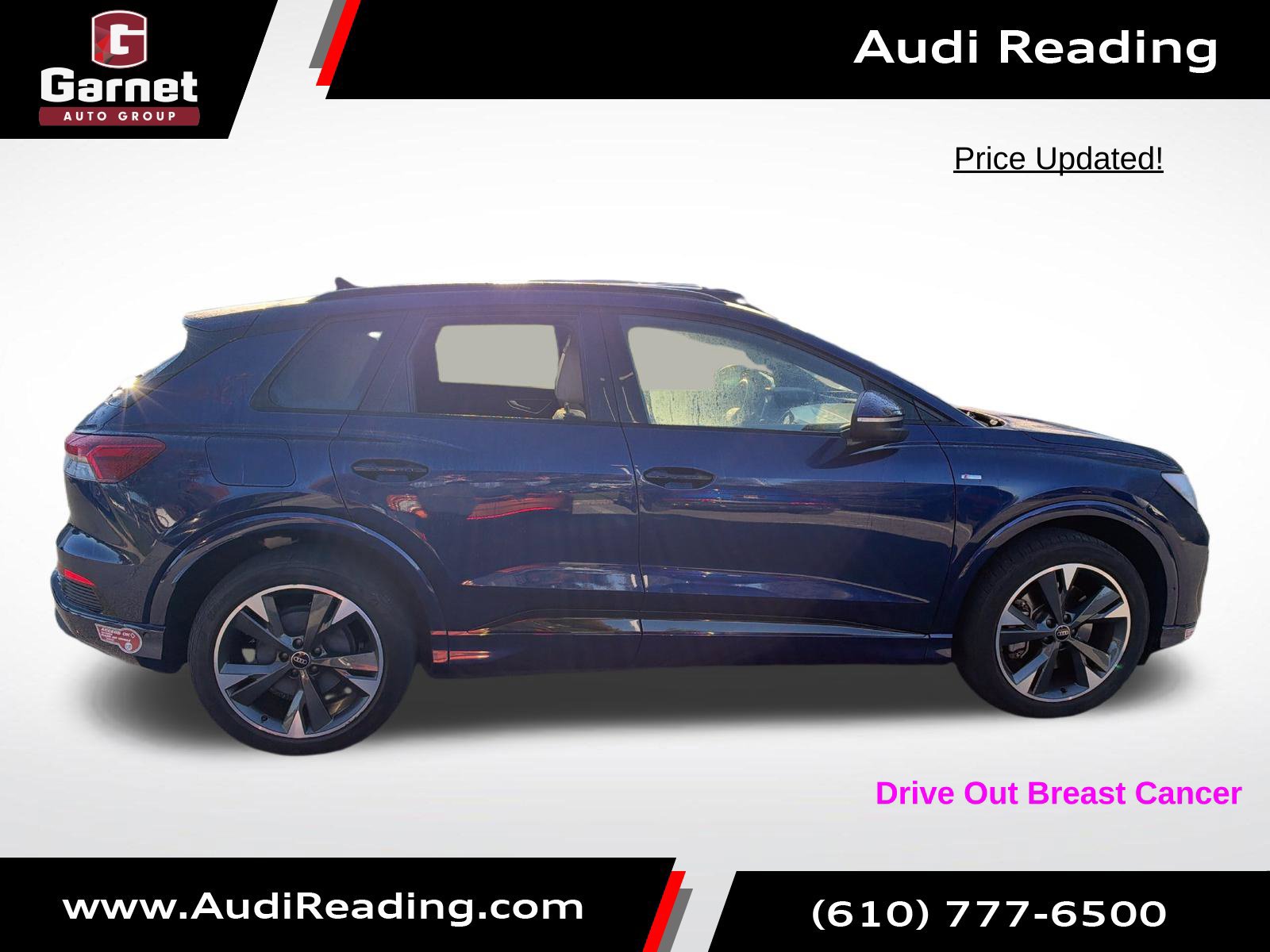 Used 2023 Audi Q4 e-tron Premium Plus AWD/4WD image 7