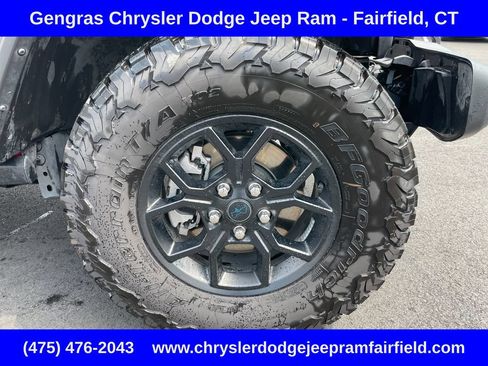 Certified 2025 Jeep Wrangler Unlimited Sport S 4xe AWD/4WD image 9