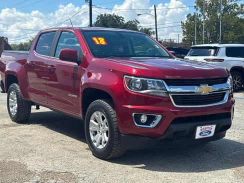 Used 2018 Chevrolet Colorado LT w/ LT Convenience Package RWD image 8