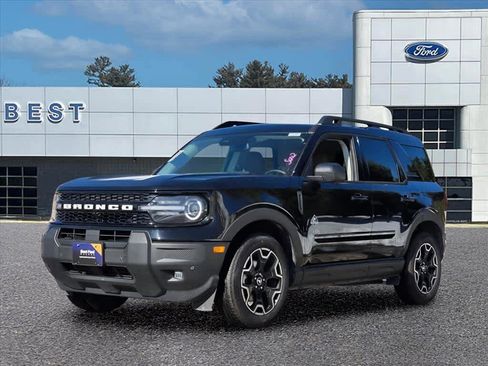 Used 2025 Ford Bronco Sport Outer Banks w/ Outer Banks Tech Package+ image 3