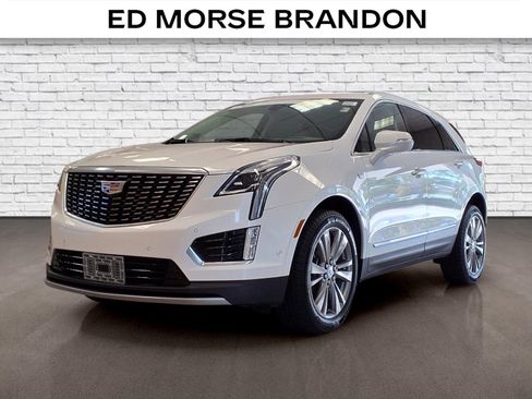 Certified 2025 Cadillac XT5 Premium Luxury w/ Technology Package AWD/4WD image 1