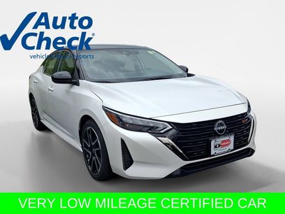 Certified 2025 Nissan Sentra SR w/ Trunk Package