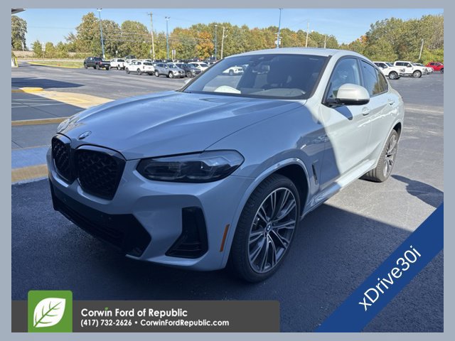 Used 2024 BMW X4 xDrive30i w/ Premium Package AWD/4WD 360° Tour