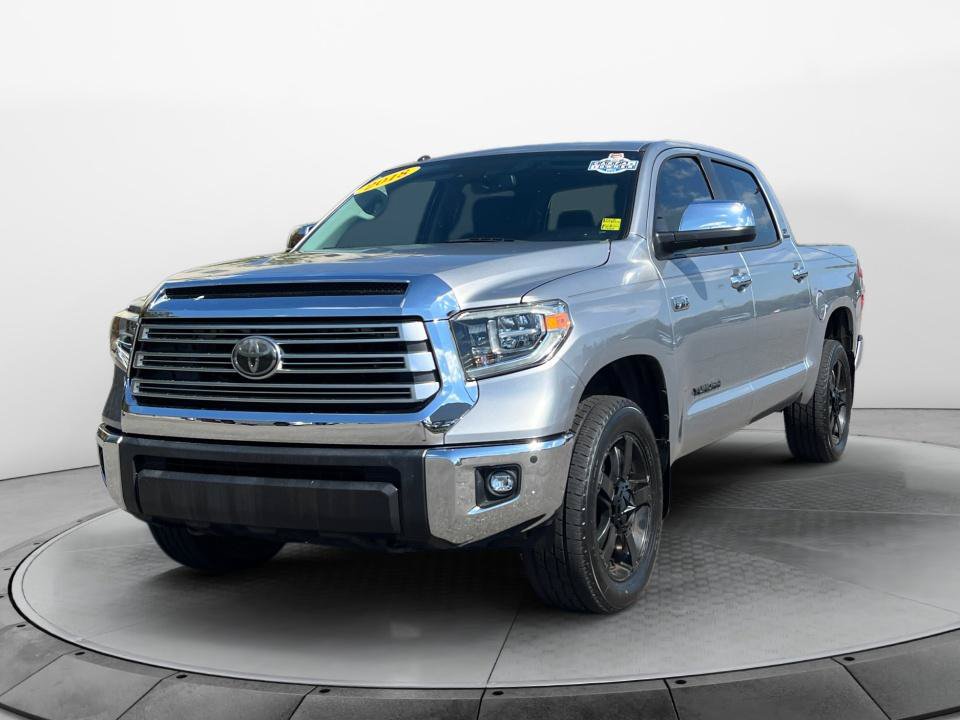 Used 2018 Toyota Tundra Limited w/ Limited Premium Package AWD/4WD image 3