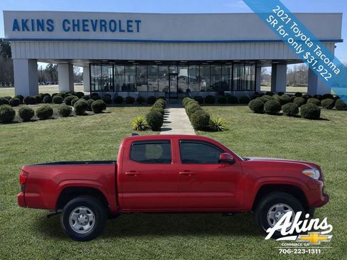 Used 2021 Toyota Tacoma SR AWD/4WD image 15
