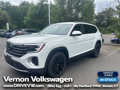 New 2025 Volkswagen Atlas SE