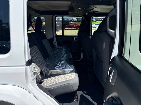 New 2026 Jeep Wrangler Unlimited Sport AWD/4WD image 23