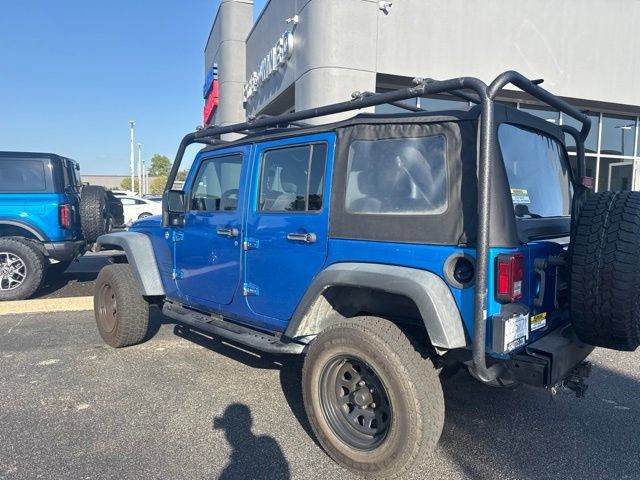 Used 2015 Jeep Wrangler Unlimited Sport w/ Connectivity Group AWD/4WD image 15
