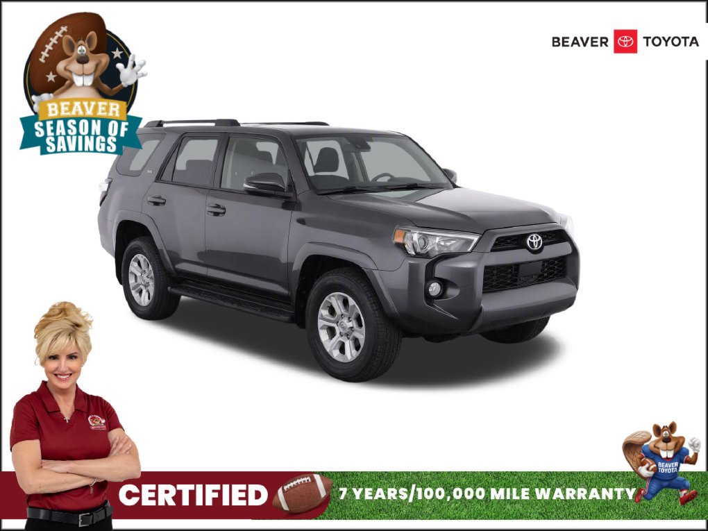 Used 2020 Toyota 4Runner SR5 Premium w/ Moonroof Package RWD image 1