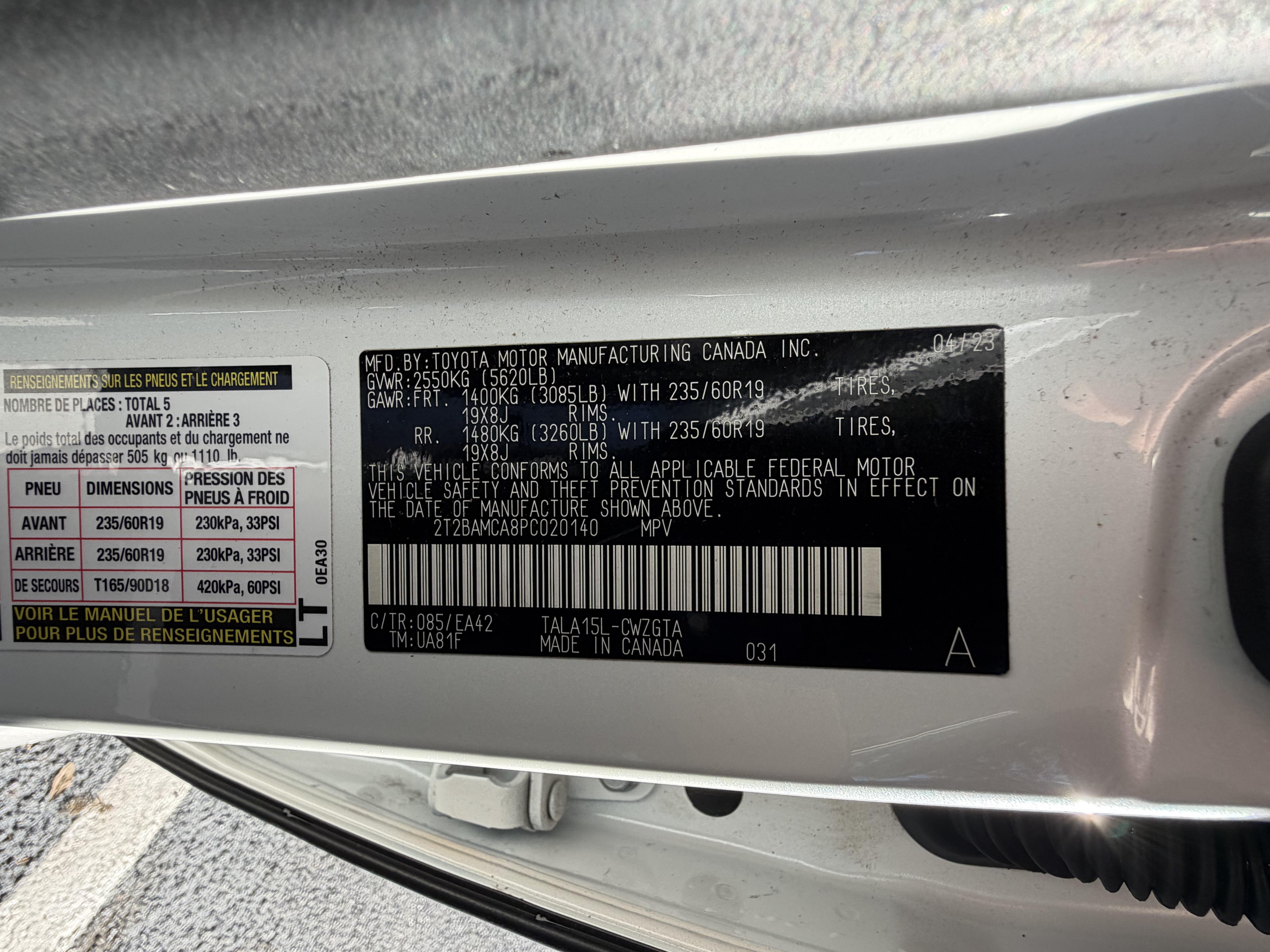 Used 2023 Lexus RX 350 Premium w/ Accessory Package AWD/4WD image 47