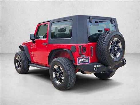 Used 2009 Jeep Wrangler X AWD/4WD image 8
