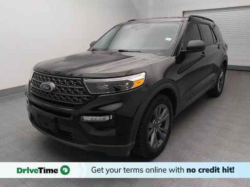 Used 2021 Ford Explorer XLT w/ Equipment Group 202A RWD image 1