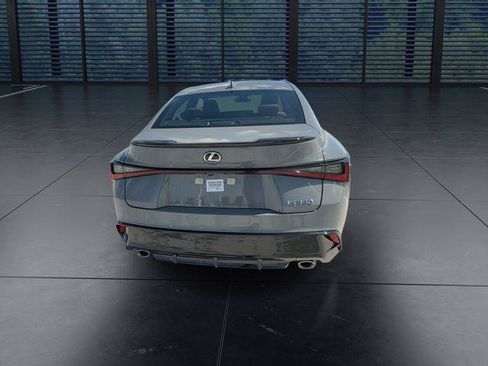 Certified 2025 Lexus IS 350 F Sport w/ Accessory Package 2 RWD image 7